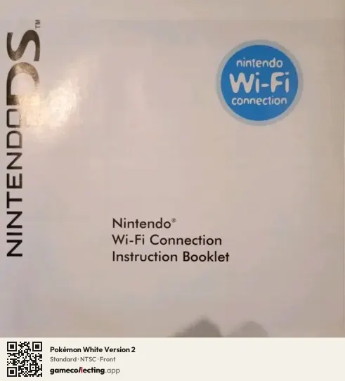 Pokémon White Version 2 Nintendo DS, NTSC box front