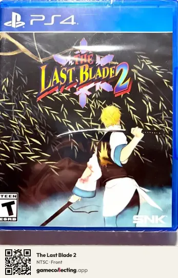 The Last Blade 2 PlayStation 4, NTSC box front