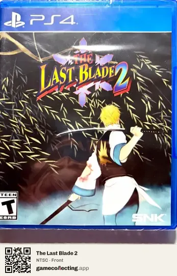 The Last Blade 2 PlayStation 4, NTSC box front