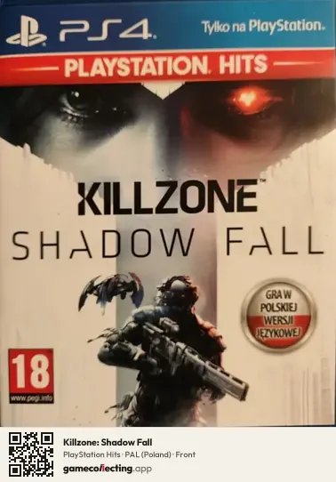 Killzone: Shadow Fall PlayStation 4, Poland box front