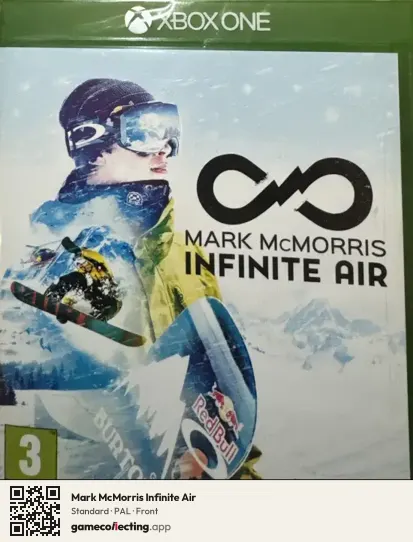 Mark McMorris Infinite Air Xbox One, PAL box front