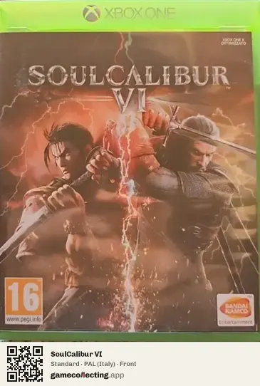 SoulCalibur VI Xbox One, Italy box front