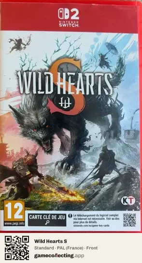 Wild Hearts S Nintendo Switch 2, France box front