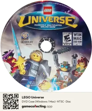 LEGO Universe Computer, NTSC disc