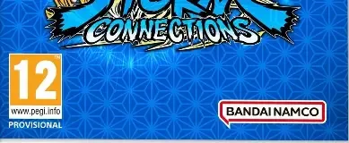 Naruto x Boruto: Ultimate Ninja Storm Connections, the PEGI square on its front