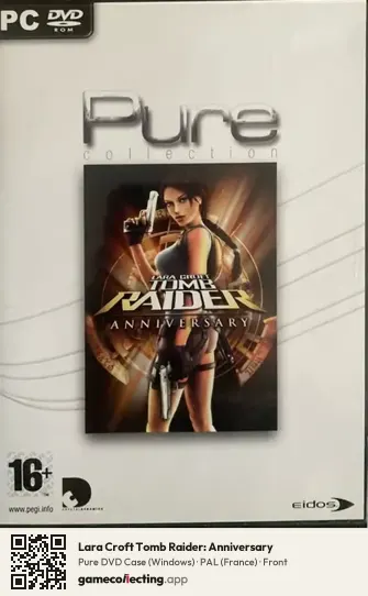 Lara Croft Tomb Raider: Anniversary Computer, France box front