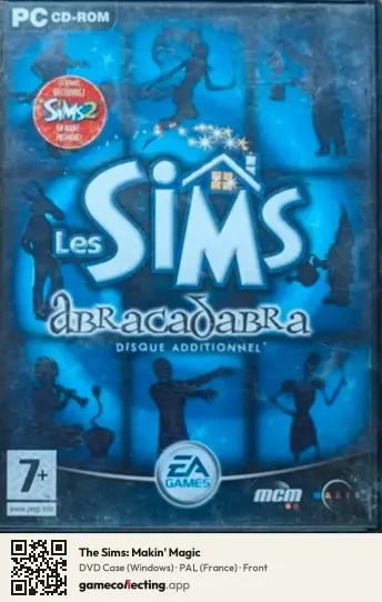 The Sims: Makin' Magic Computer, France box front