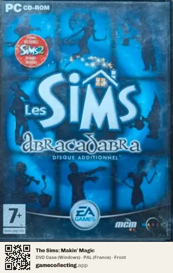 The Sims: Makin' Magic Computer, France box front