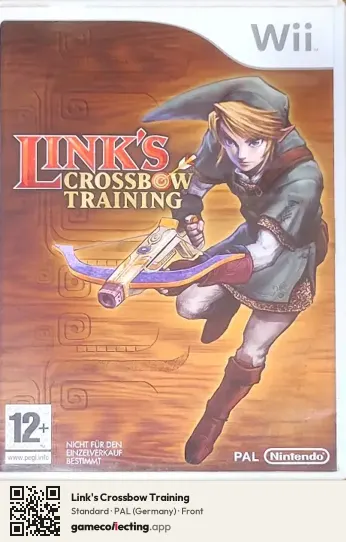 Link's Crossbow Training Nintendo Wii, Germany box front