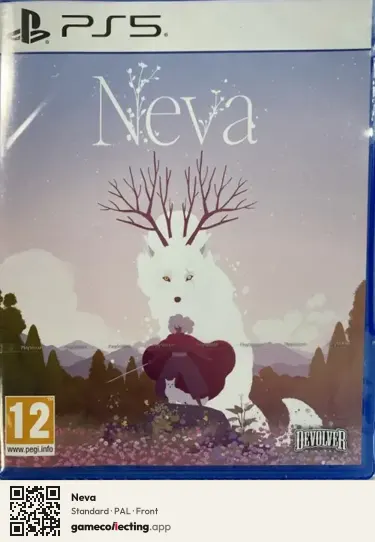 Neva PlayStation 5, PAL box front