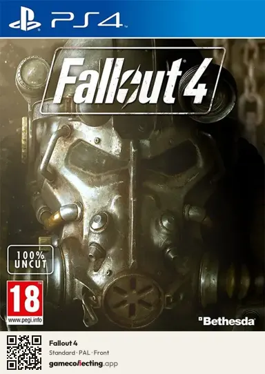 Fallout 4 PlayStation 4, PAL box front