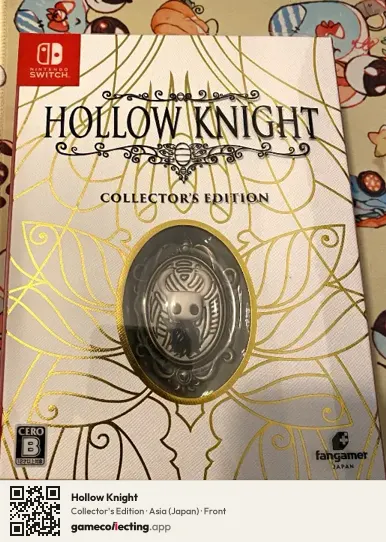 Hollow Knight Nintendo Switch, Asia box front
