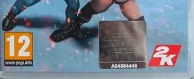 WWE 2K Battlegrounds, the USK square on its front