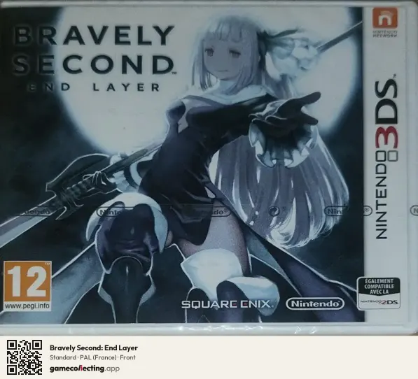 Bravely Second: End Layer Nintendo 3DS, France box front