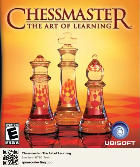Chessmaster: The Art of Learning Nintendo DS, NTSC box front