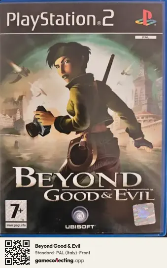 Beyond Good & Evil PlayStation 2, Italy box front