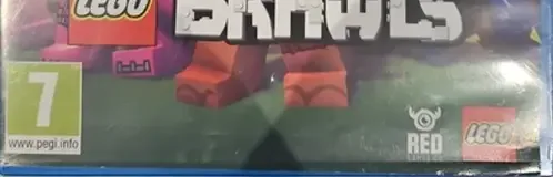 LEGO Brawls, the USK square on its front