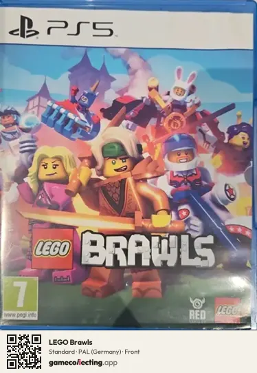 LEGO Brawls PlayStation 5, Germany box front