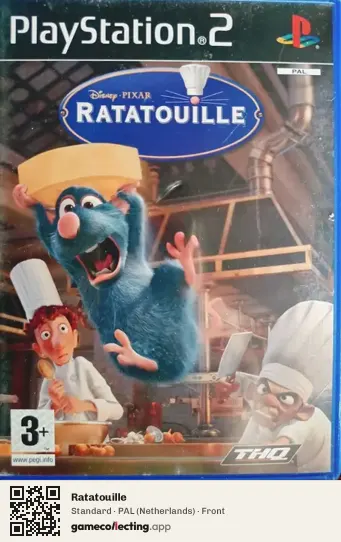 Ratatouille PlayStation 2, Netherlands box front