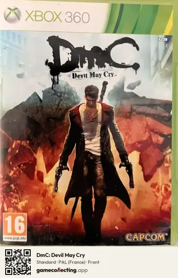 DmC: Devil May Cry Xbox 360, France box front