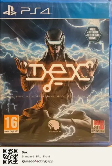 Dex PlayStation 4, PAL box front