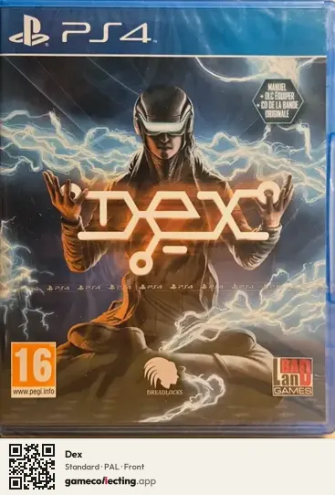 Dex PlayStation 4, PAL box front