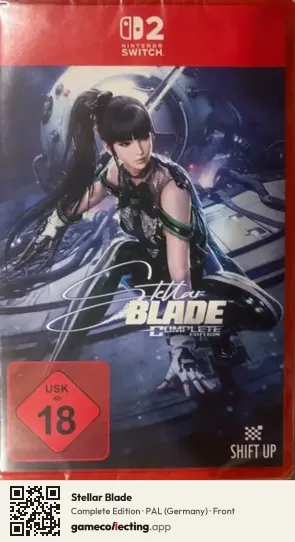Stellar Blade Nintendo Switch 2, Germany box front