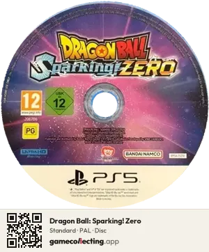 Dragon Ball: Sparking! Zero PlayStation 5, PAL disc