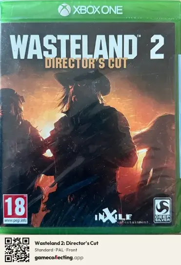 Wasteland 2: Director's Cut Xbox One, PAL box front