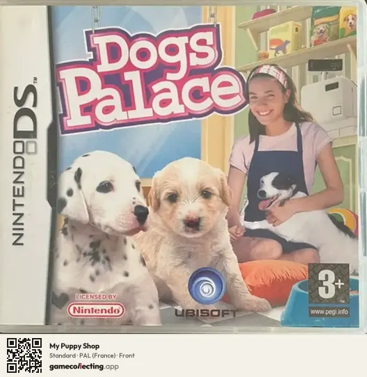 My Puppy Shop Nintendo DS, France box front
