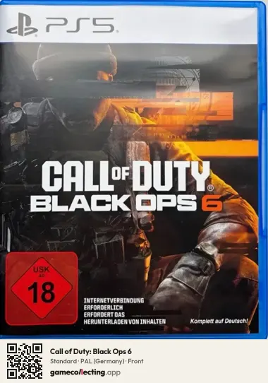 Call of Duty: Black Ops 6 PlayStation 5, Germany box front