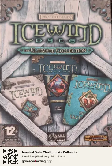 Icewind Dale: The Ultimate Collection Computer, PAL box front