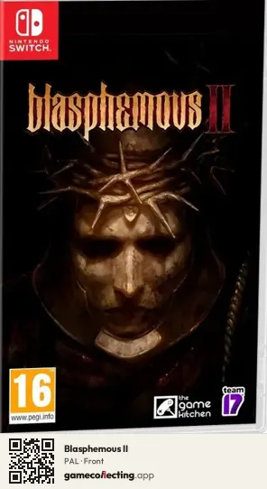Blasphemous II Nintendo Switch, PAL box front