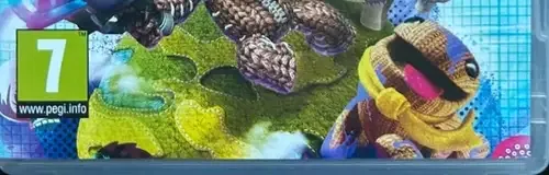 LittleBigPlanet 3, the PEGI square on its front
