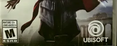 Assassin's Creed: The Ezio Collection, the ESRB box on its front