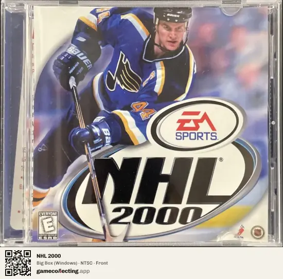 NHL 2000 Computer, NTSC box front