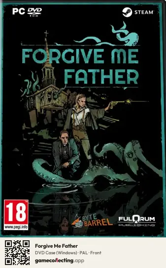 Forgive Me Father Computer, PAL box front