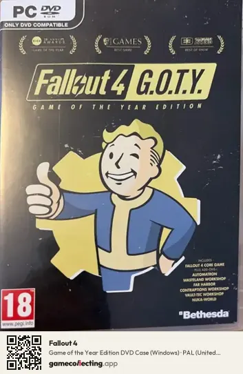 Fallout 4 Computer, United Kingdom box front