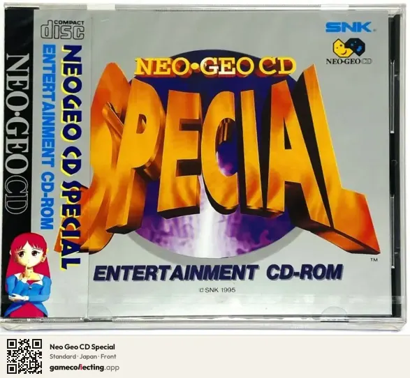 Neo Geo CD Special Neo Geo CD, Japan box front