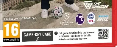 EA Sports FC 27, the PEGI square on its front