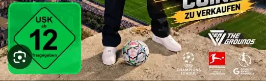 EA Sports FC 27, the USK square on its front
