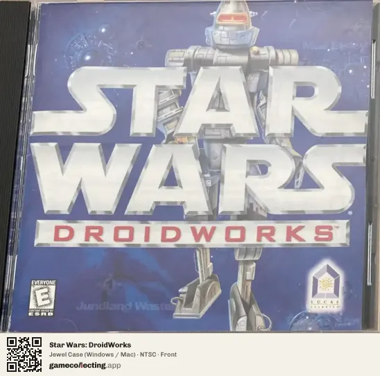 Star Wars: DroidWorks Computer, NTSC box front