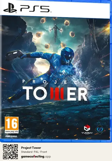Project Tower PlayStation 5, PAL box front