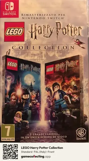 LEGO Harry Potter Collection Nintendo Switch, Italy box front