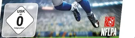 Madden NFL 16, the USK square on its front
