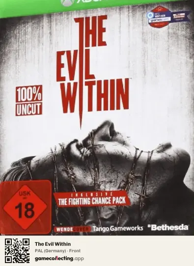The Evil Within Xbox One, Germany box front