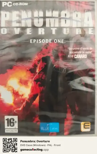 Penumbra: Overture Computer, PAL box front