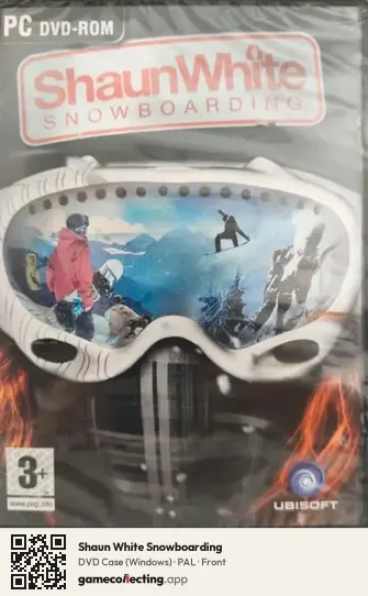 Shaun White Snowboarding Computer, PAL box front