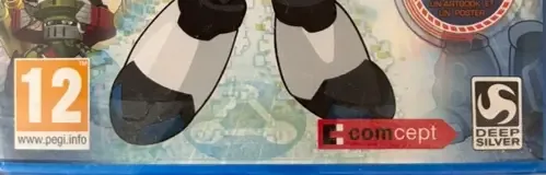 Mighty No. 9, the PEGI square on its front