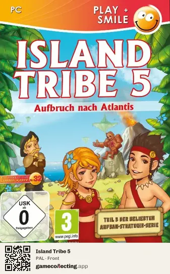 Island Tribe 5 Computer, PAL box front